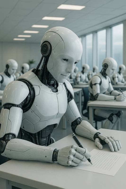 Robot using AI personalization